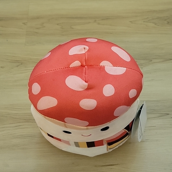 SOLD - Malcolm Squishmallow 8" with scarf - Harvest Squad! - Picture 5 of 6